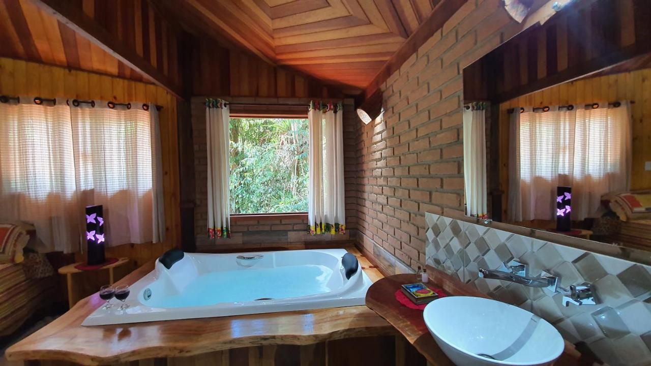 Chale Truta Da Floresta 2 Visconde De Maua Zewnętrze zdjęcie