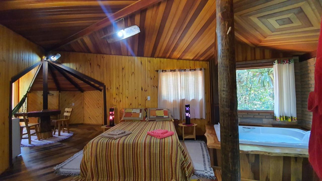 Chale Truta Da Floresta 2 Visconde De Maua Zewnętrze zdjęcie